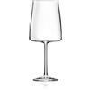 RCR Cristalleria Italiana 44 cl - Essential Calice Vino Bianco in Vetro - Set 6 Pezzi