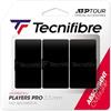 Tecnifibre ATP, Nastri per Impugnatura Racchetta per Giocatori Professionisti, 3 pacchi, Colore: Nero