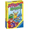 Ravensburger 23114 - Monkey Gang, gioco regalo per 2-4 giocatori, gioco per bambini da 3-6 anni, formato compatto, gioco da viaggio