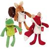 Sigikid SIGIKID41564 14 x 5 x 4 cm Foresta Finger Puppet Set