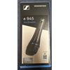 SENNHEISER e945 Dinamico Micro Supercardioide Metallo Corpo Utilizzato