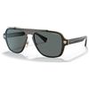 Versace Uomo Versace Sonnenbrille VE2199-100281-57 Occhiali da sole, Multicolore (Mehrfarbig), 57