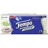 Tempo Tempo Fazzoletti Natural & Soft Biodegradabili 10 Pacchetti Da 9 Fazzoletti