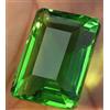 sapphire_hub AAA + grande topazio verde 77,95 ct. pietra preziosa sfusa taglio smeraldo re...