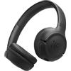 JBL Tune 530 BT Cuffie On-Ear Wireless con Bluetooth, Nero