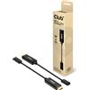 Club 3D Adattatore attivo CLUB3D da HDMI a USB Type-C 4K60Hz St/B