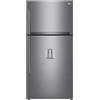 Lg Frigorifero Doppia Porta 592 Litri Classe E No Frost Wi-Fi colore Inox - GTF916PZPED