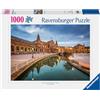 Ravensburger Puzzle 1000 pezzi Piazza Spagna, Siviglia - Puzzle Adulti +14 anni, 70 x 50 cm, Puzzle per Adulti, Foto Siviglia, Idee Regalo