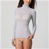 Jadea Maglia Donna M/L collo alto Jadea Art. 4066 Perla