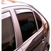 ClimAir Car Comfort Deflettori d'Aria Master Nero (Posteriore) Compatibile con Opel Mokka II & Mokka-e 2020-