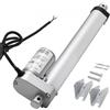 VEVOR Attuatore Lineare 12V, Attuatore Lineare Impermeabile IP54 con Corsa 203,2 mm, 15 mm/s, Attuatori di Movimento 1000 N con Staffe di Montaggio per Scrivania Elevatrice, Poltrone Reclinabili
