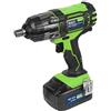 Sealey 18V 1/2 Sq Drive Cordless Impact Wrench - Verde