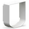 SureFlap Sure Petcare SureFlap Microchip Cat Flap Tunnel Extender, accessorio per installazione a parete, bianco