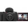 Sony ZV-1F Vlog Camera Mod. ZV1FBDI.EU EAN 5013493456426