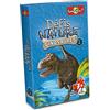 BIOVIVA 0101012114 - Gioco Carte Défis Nature (Sfide della Natura), Dinosauri 1 (Versione Francese)
