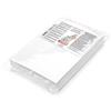 SARACINO We love pastry Fogli di Cialda Edibili A4 per Torte, Senza Glutine, Pronti da Stampare, Ideali per Decorazioni Pasticcere e Stampanti Alimentari, Wafer Paper, 100 fogli spessore 0,30 mm A4