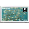SAMSUNG The Frame QE32LS03CBUXZT TV QLED, SMART TV, 32 ", Full-HD, Processore Hyper Real, Black, Classe F