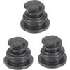 Partuto Tappo Scarico Olio Per carter Filettato Per Audi A3 15-20 | Materiale: Plastica Nera, Numero OE: 06L103801, Per A4 2017-2023, Per Q5 2021-2023, Per TT 2016-2023, Resistente All'Usura