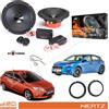 Hertz Evotuning Kit 4 Casse Altoparlanti Anteriori Hertz Dsk 165.3 per Ford Focus III IV da 2011
