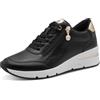 Tamaris Donna Low 1-23794-45 Sneaker, Nero, 38 EU, Nero, 38 EU