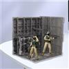 Base Ad Incastro per Modelli di Base, Supporto per Costruttori, Modellismo,