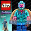 LEGO ⭐ LEGO Vision sh916 Minifigure Marvel sh0916 Avengers Tower 76269 Visione