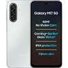 Non si applica Samsung Galaxy M17 5G Moonlight Silver 8GB RAM 128GB Indian Global Version