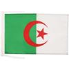 AZ FLAG Bandiera Algeria 45x30 cm - Bandierina Algerina 30 x 45 cm Cordicelle