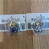 Nessuna marca Set di 2 charm Final Fantasy Pixel Remaster Mejirushi