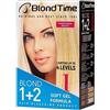 Blond Time Prodotto Decolorante dei Capelli 1 + 2 D'effetto Professional