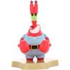 Cableguys Minis Mr Krabs Porta Telefono e Auricolari - Supporto Cellulare da Tavolo e Comodino, Poggia Auricolari per Smartphone e Piccoli Dispositivi, Accessori Scrivania Gaming