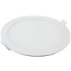 V-TAC Mini Pannello LED 12W 100lm/W Rotondo Incasso 155mm 2700K luce calda - SKU 214857