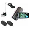 CAME Sistema radio bicanale 2 telecomandi CAME KIT TRA03 12-24v