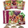 ZenGreens® - Set di Semi di Barbabietola bio (6 pezzi) - 6 Semi di Barbabietola per Coltivazione Facile in Giardino, Balcone o Serra - Semi da Piantare - Sementi