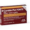 NBF Lanes | Carobin Pet Forte Mini Cane Gatto, 15 Compresse Appetibili, Riduzione Disturbi Acuti dell'Assorbimento Intestinale, Diarree Acute, Convalescenza