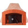 CATOCCIMACCHINE FORNO A LEGNA REFRATTARIO CATOCCIMACCHINE LINEA CASA 110 X 140 cm 7/8 PIZZE
