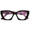 MAST INDUSTRIA ITALIANA SRL Occhiale Da Lettura Premontato Twins Platinum Grecale Nero Rosa Demi +3.00 Diottrie 1 Paio