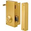 TESA TS10T6DAE Serratura multipunto di sicurezza, finitura acciaio smaltato, 3 punti, ganci anti-leva