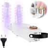 Leikurvo Scaldascarpe elettrico, portatile, scaldascarpe elettrico, scalda stivali, per scarponi da sci, calze, scarpe, guanti (spina europea)