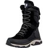 Rieker W3972, Stivali Stringati Donna, Nero, 38 EU