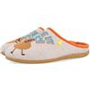 HOT POTATOES GIOSEPPO HOT POTATOES OLVIA, Slipper Donna, Gray, 39 EU