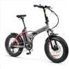 Argento emobility Argento MiniMax - e-Bike FAT Pieghevole 20" Motore Bafang 250 W Shimano 7V - Bicicletta elettrica