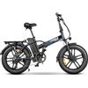 Ducati Urban emobility Ducati Scrambler SCR-Z GT - e-Bike FAT pieghevole - Bicicletta elettrica