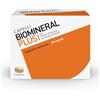 Biomineral Plus Capelli, 60 Compresse, Integratore per Capelli con Cistina, Metionina, Biotina ed estratto di Miglio