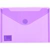 Grafoplás Grafoplas 4872535-Buste con capacità extra economici, A5, colore: viola, 10 Pezzi