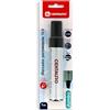 Centauro - Pennarello permanente spesso, nero, punta smussata 10 mm, inchiostro a base olio, asciugatura rapida, adatto a tutte le superfici, metallo, vetro, stagno, plastica, pellicola fotografica