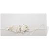 Decoraparty Busta Portasoldi per Matrimonio, Porta Soldi con Biglietto Regalo per Sposalizio Sposi Battesimo Comunione Cerimonia Auguri 10.5 x 19.5 cm- Bianco