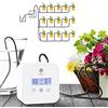sPlant [Upgraded Pump] LCD Automatic Drip Irrigation Kit for 15 Plants, DIY Plant Self Watering System Device Digital Programmable Water Timer, Waterer for Indoor House Plant Vacation Watering