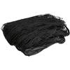 Windhager Rete di Protezione per Gatti, per Balcone, terrazza e finestre, in Robusto Tessuto HDPE, 2,5 x 4 m, Colore Nero