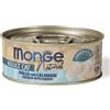 Monge Superpremium Natural per Gatto da 80 gr Gusto Pollo e Calamari